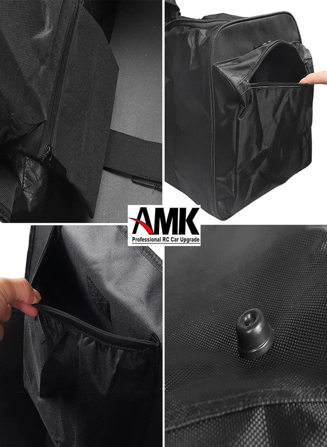 AMK Multipocket RC Car Duffel Bag Waterproof Storage Bag for 1/10 RC Crawler Drift Car Axial SCX10 90046 D90 TF2 MST Tamiya CC01 HSP - Image 4