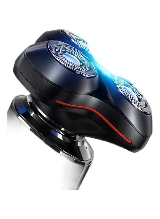 JD.com Jingzao Three-Head Shaver Portable Model, Long Battery Life Electric Razor, Men'S Shaver, Electric Shaver, Rotary Shaver, Washable, Birthday Gift For Men, Gift For Men - Image 1
