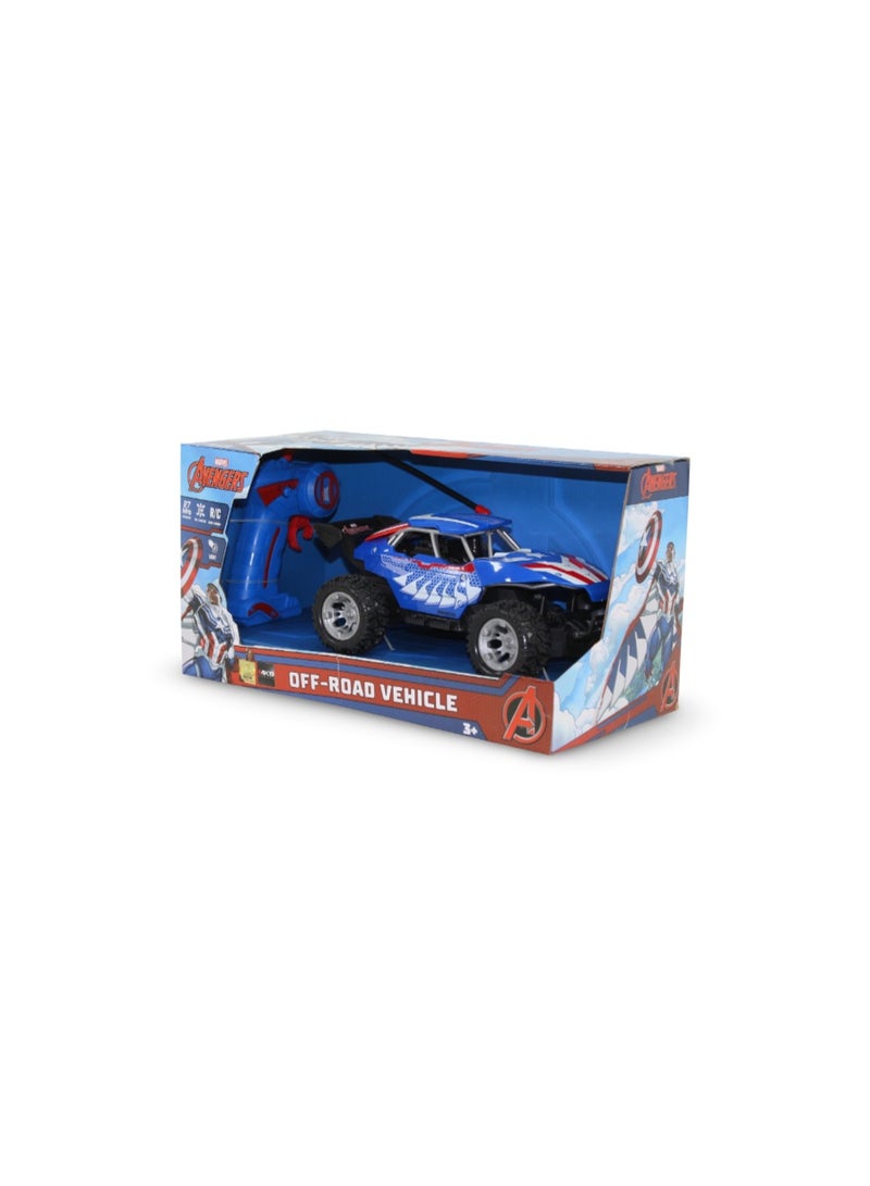 ام كي بي MKB كابتن أمريكا RC Car لعبة - Image 1