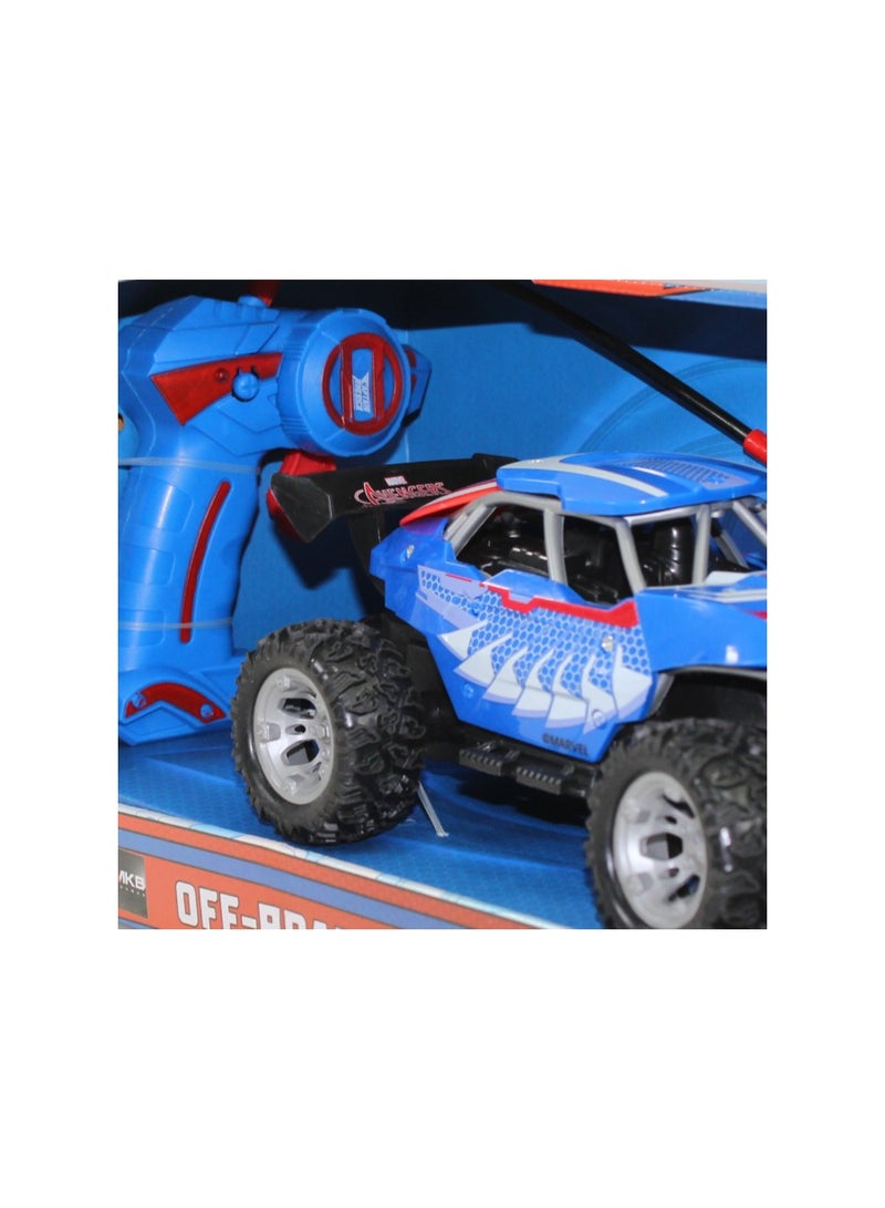 ام كي بي MKB كابتن أمريكا RC Car لعبة - Image 3