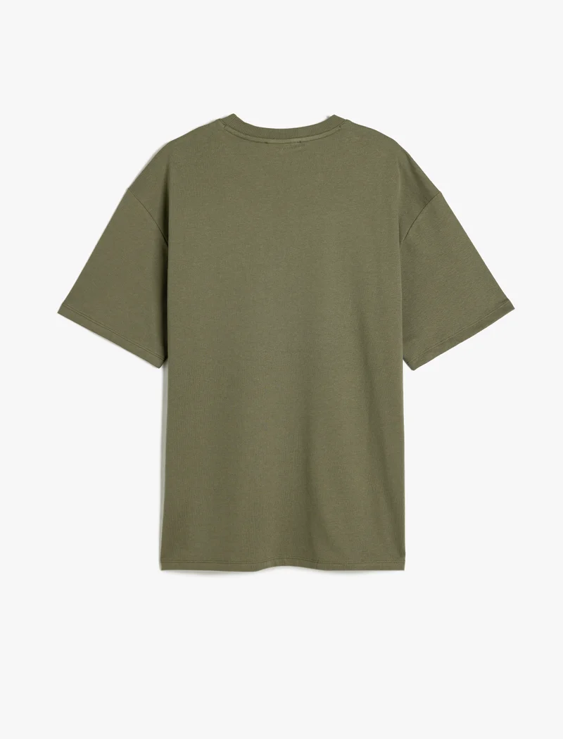 كوتون Oversized T-Shirt