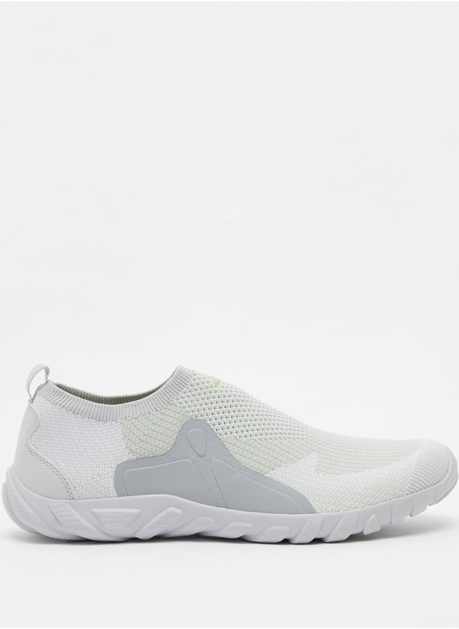 Dash - Men Textured Slip On Sports Shoes - Image 1