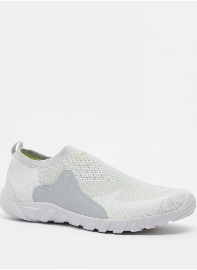 Dash - Men Textured Slip On Sports Shoes - Image 1