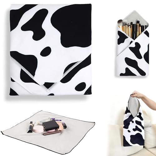 WISKA Self Adhesive Cloth Wrap for Camera Lens & Makeup Bag, Anti-Scratch, Multi-Purpose, Magic Protective Wrap, 20x20 Inches, Portable Cosmetic Bag, Protective Cloth Wrap - Image 1