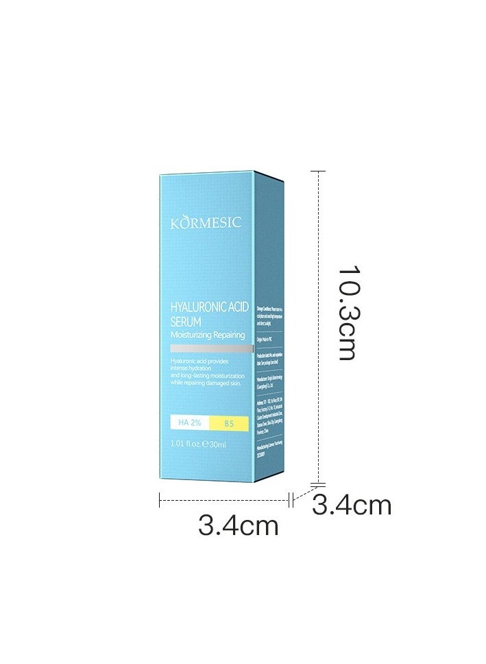 Kormesic حمض الهيالورونيك المصل-الترطيب العميق والعناية المهدئة 30 مل - Image 2
