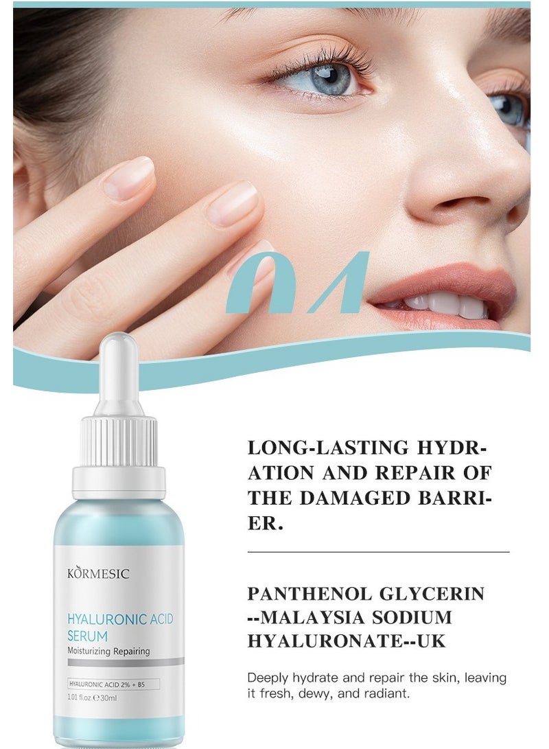 Kormesic حمض الهيالورونيك المصل-الترطيب العميق والعناية المهدئة 30 مل - Image 3