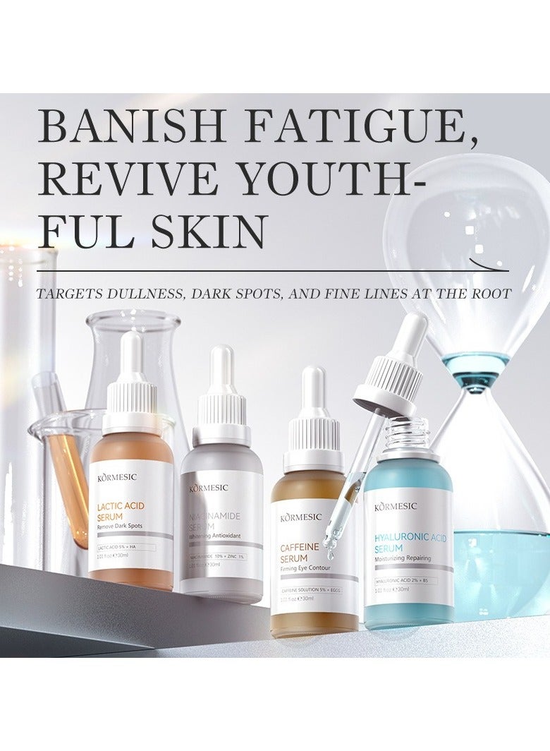 Kormesic حمض الهيالورونيك المصل-الترطيب العميق والعناية المهدئة 30 مل - Image 5