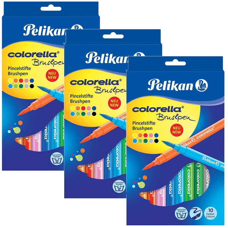 Pelikan قلم فيبر توب بروس من بيليكان كولوريلا 814577