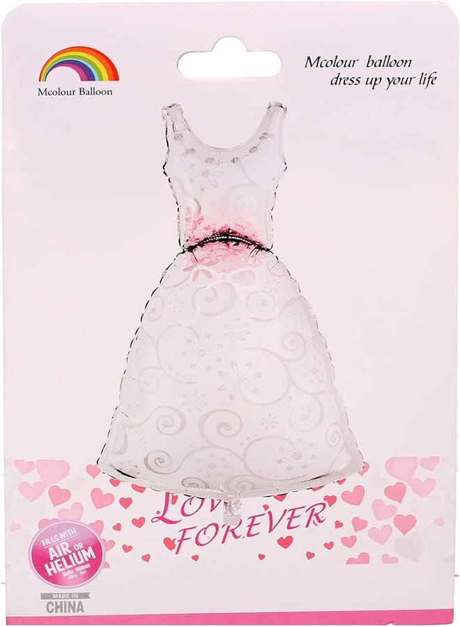 Mcolour Balloon Wedding Dress Balloon