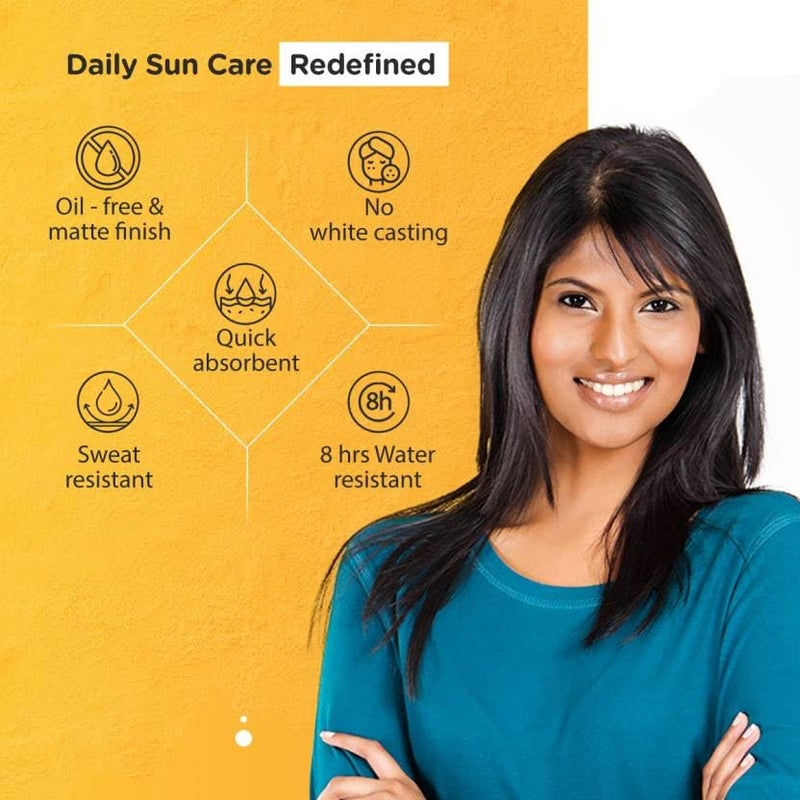 Brinton Healthcare UvDoux Face Body Sunscreen gel with SPF 50 PA in Matte Finish and Oil Free Formula Protection against UVAUVB Rays100gm x Pack of 4 - Image 4