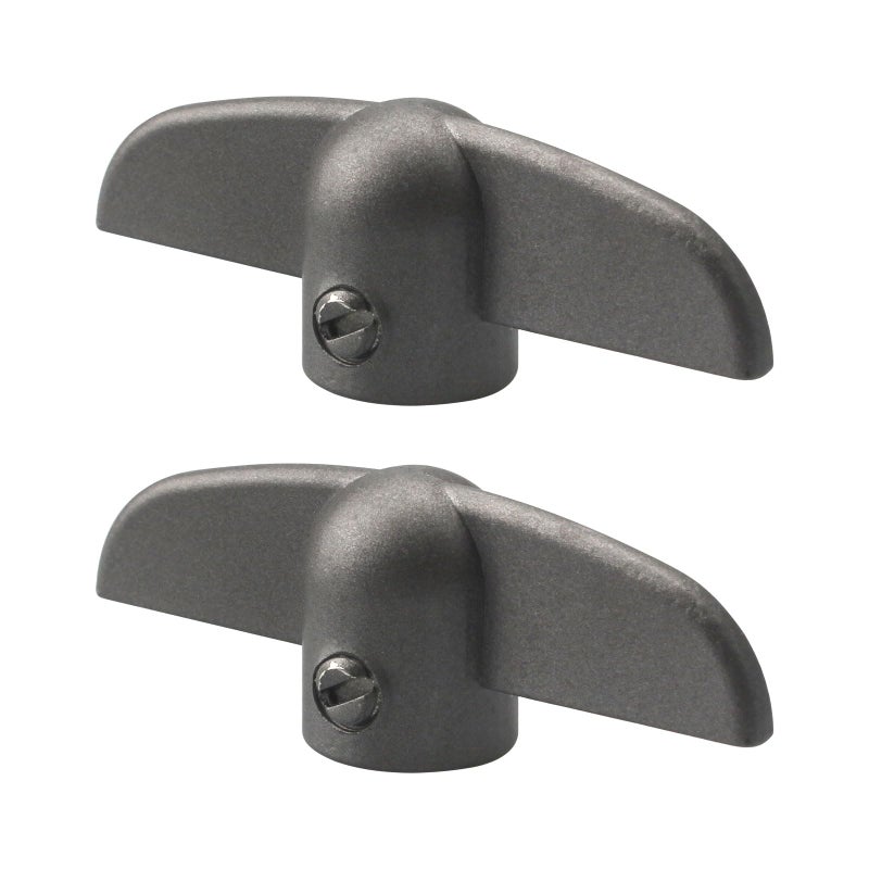 Vidabte T-Handle Crank For Andersen Casement Windows, 3/8 In Tee Handle Casement Operator, Butterfly Wing Nut T-Handles (2 Pcs) - Image 2