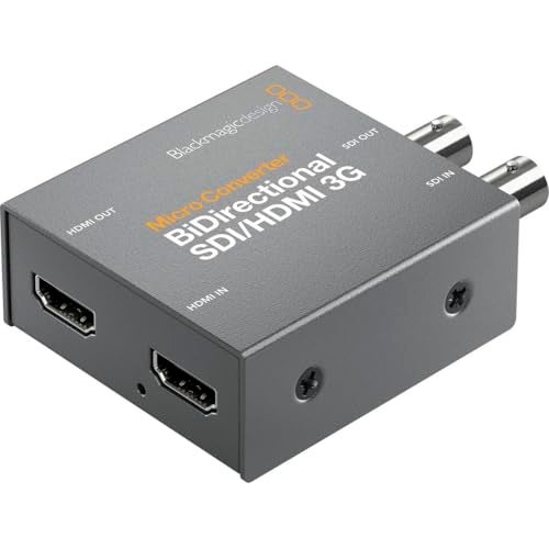 Blackmagic Design Blackmagic Micro Converter BiDirect SDI/HDMI 3G (CONVBDC/SDI/HDMI03G) - Image 1