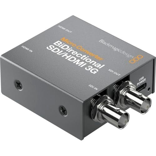 Blackmagic Design Blackmagic Micro Converter BiDirect SDI/HDMI 3G (CONVBDC/SDI/HDMI03G) - Image 2