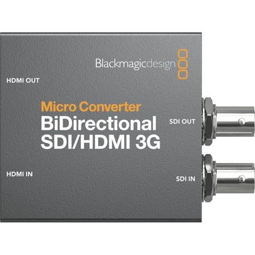 Blackmagic Design Blackmagic Micro Converter BiDirect SDI/HDMI 3G (CONVBDC/SDI/HDMI03G) - Image 3