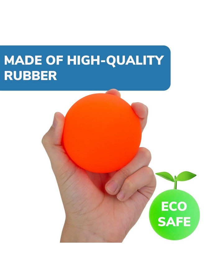 Entervending Bouncy Balls - Huge Bouncing Balls (Pack of 3) - 3 Inches Jumbo Bounce Balls - Frosty Bouncing Balls for Kids - Bouncing Balls Party Favors - Image 4