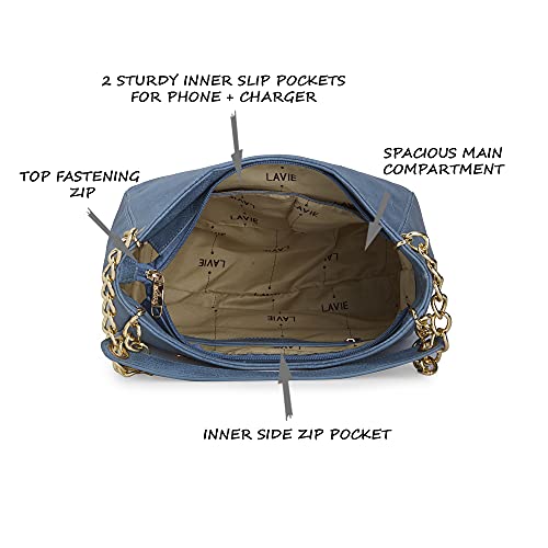 Lavie Women's Antonio Satchel Bag | Ladies Purse Handbag - Image 5
