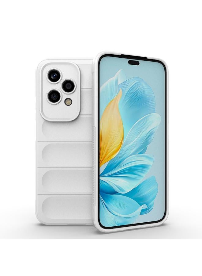 S-TOP Case For Honor 200 Lite Global Magic Shield TPU + Flannel Phone Case - Image 1