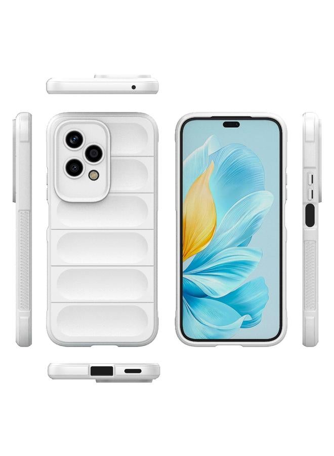 S-TOP Case For Honor 200 Lite Global Magic Shield TPU + Flannel Phone Case - Image 3