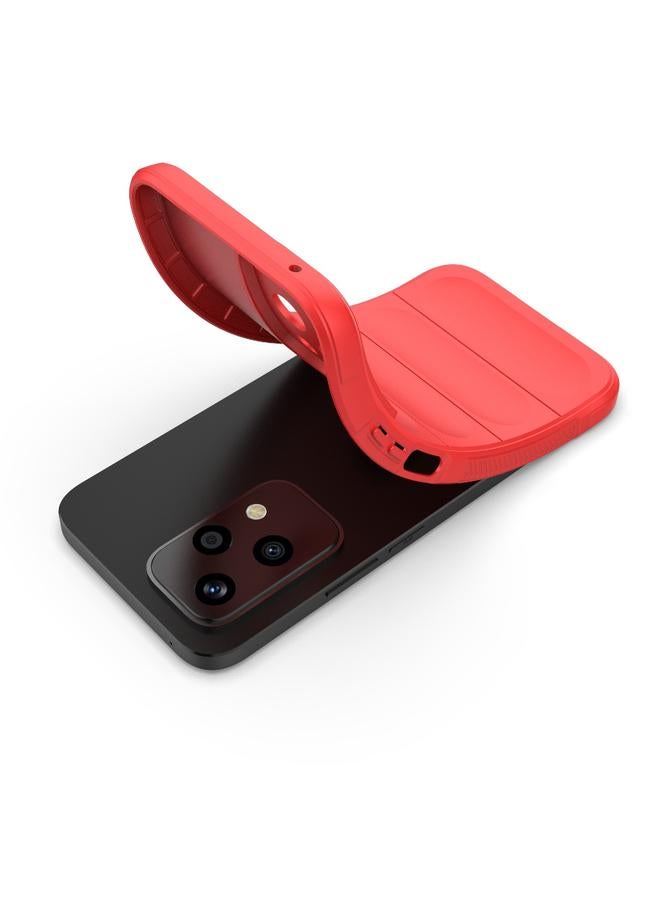 S-TOP Case For Honor 200 Lite Global Magic Shield TPU + Flannel Phone Case - Image 5