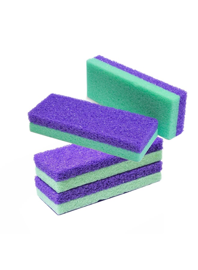 Karlash Professional Pedicure Foot Pumice Stone for Feet Skin Callus Remover and Scrubber for Dead Skins 2 Sided Pack of 4 - Image 3