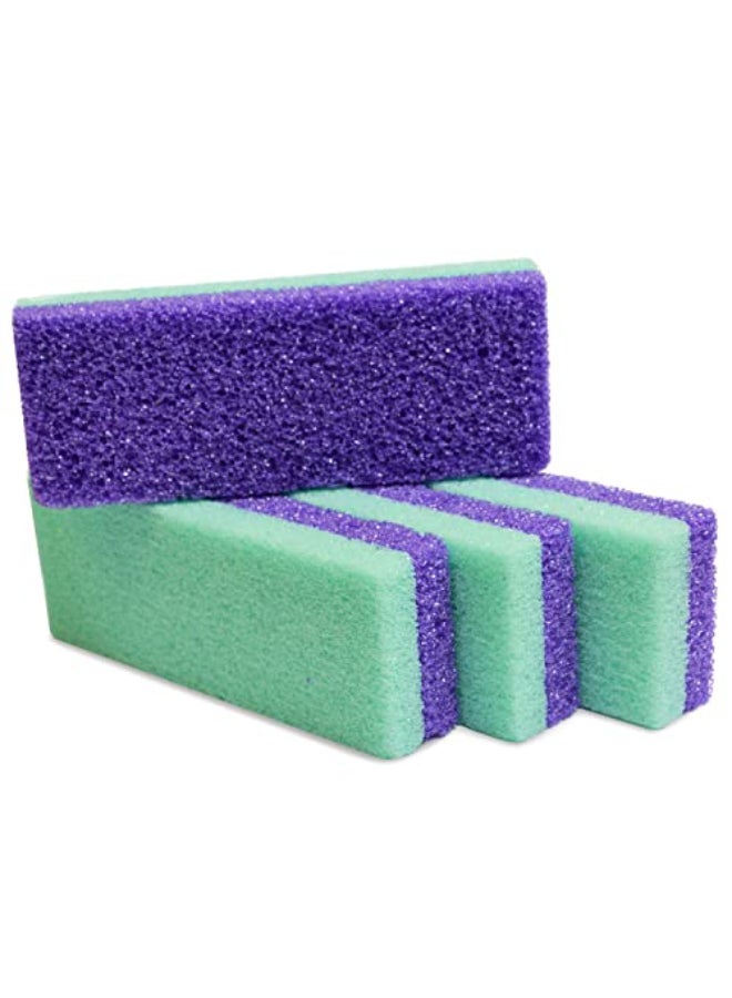 Karlash Professional Pedicure Foot Pumice Stone for Feet Skin Callus Remover and Scrubber for Dead Skins 2 Sided Pack of 4 - Image 4