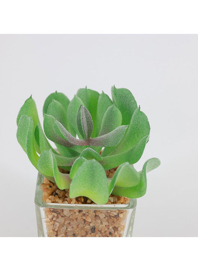 Rahalife Artificial Succulent Bonsai  - Image 3