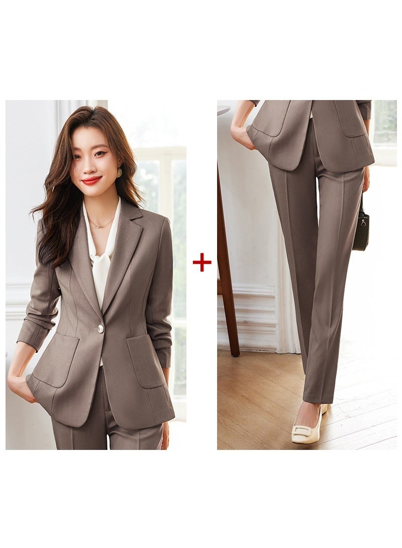 Shougu New Fashionable Casual Ms Suit Set - Image 1