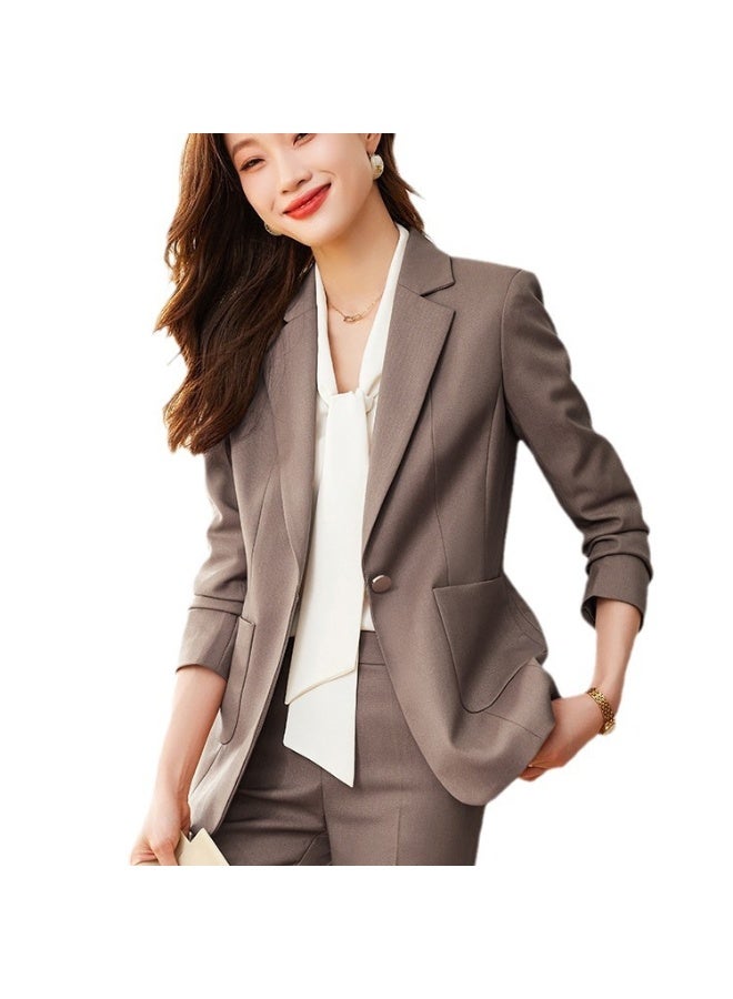 Shougu New Fashionable Casual Ms Suit Set - Image 2