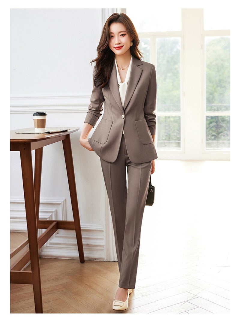 Shougu New Fashionable Casual Ms Suit Set - Image 3