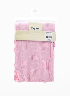Tiny Hug Newborn Baby Blanket, Soft and Warm Blanket for Newborns  - Image 1