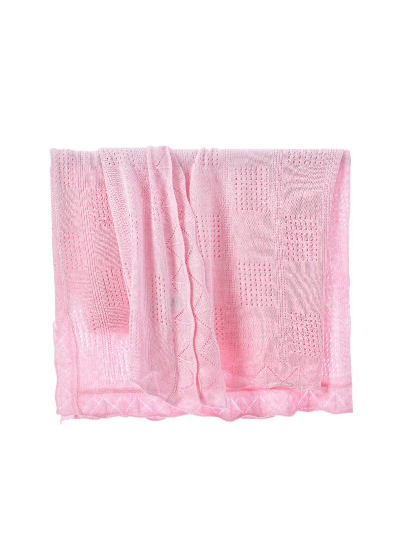 Tiny Hug Newborn Baby Blanket, Soft and Warm Blanket for Newborns  - Image 2