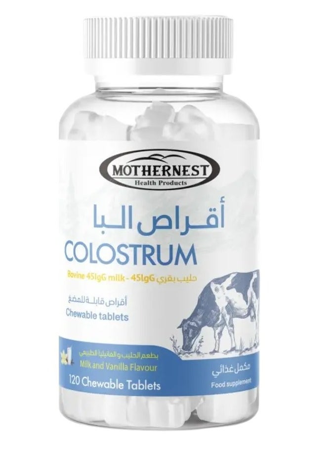 Mothernest Colostrum 120 Chewable Tablets