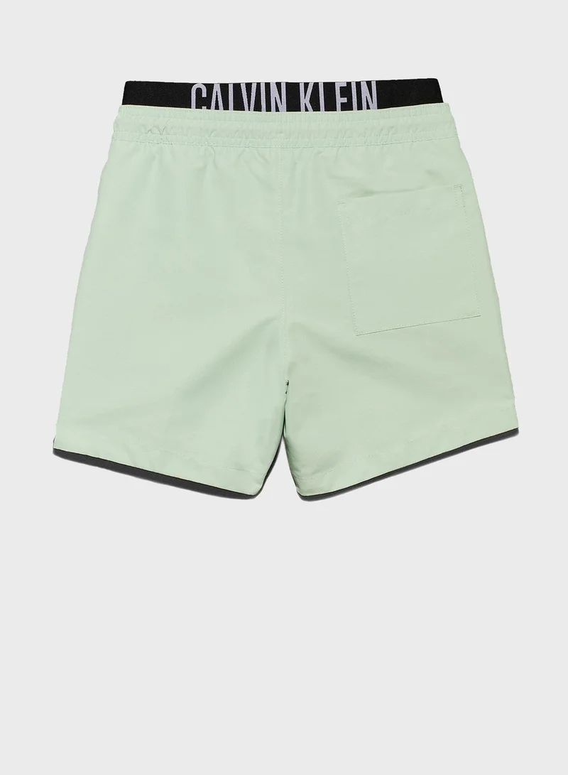 Calvin Klein Jeans Youth Logo Swim Shorts
