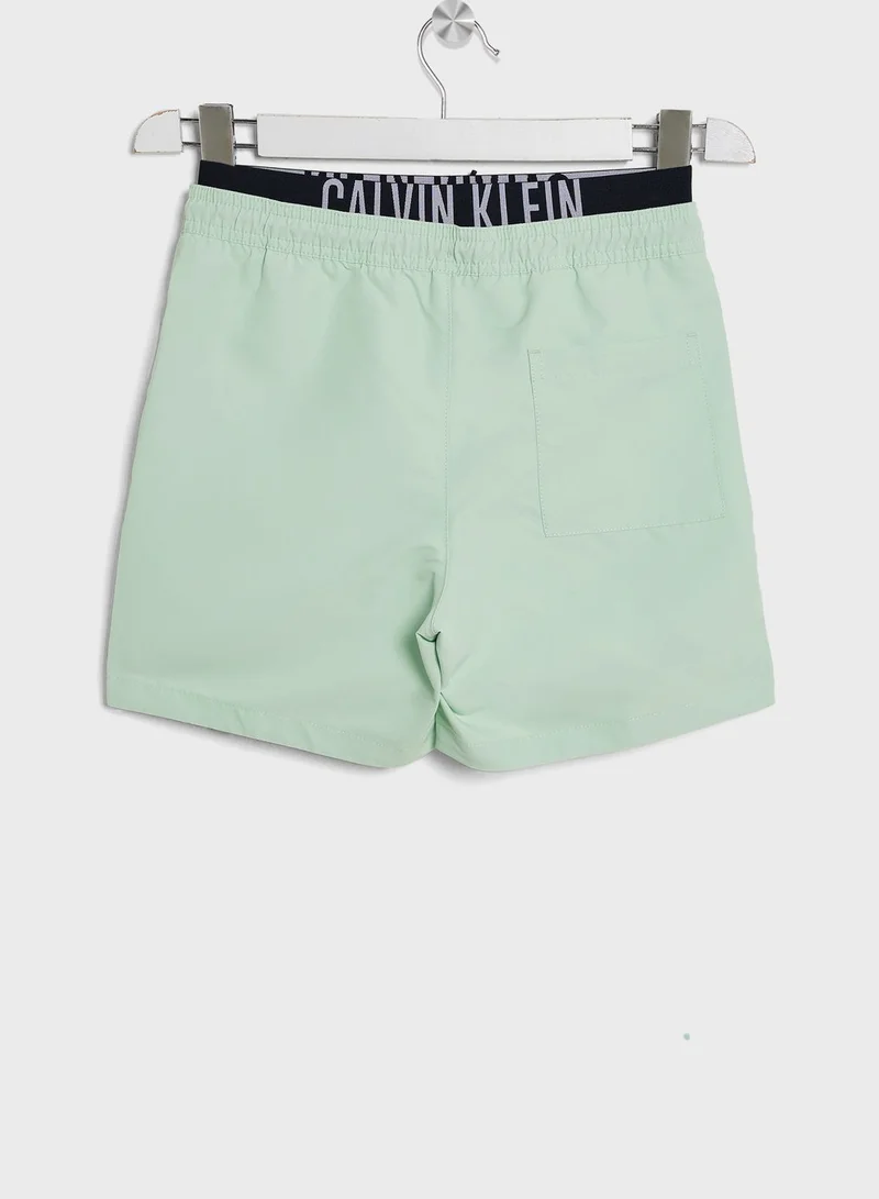 Calvin Klein Jeans Youth Logo Swim Shorts
