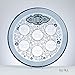 Rite Lite Passover Elegant Glass Seder Plate - 12" round - Image 2