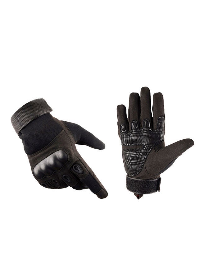 NIBEMINENT Hard Knuckle Tactical Gloves - M  - Image 1