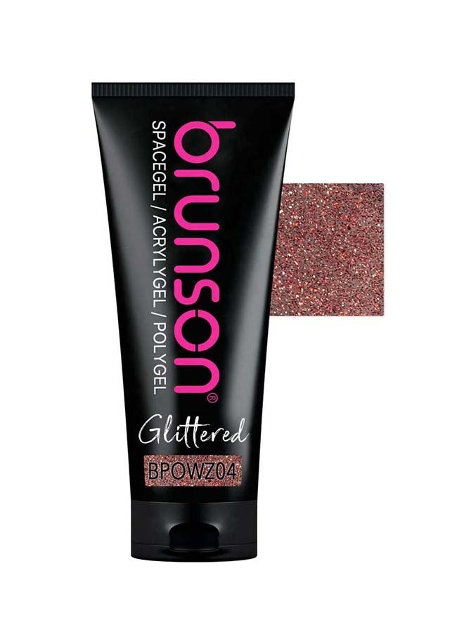 Polygel 60g offers salon-quality nails in 1 Sec, Poly nail gel with shimmer long-lasting acrylic nails. Soak off with UV/LED hard gel for nail extension, Polygel for building fake nails, manicure nail art