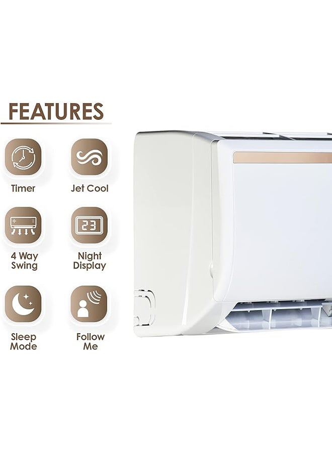 SUPER GENERAL Split Air Conditioner SGS249AE White - Image 3