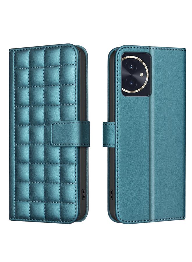 S-TOP Case For Honor 100 Square Texture Leather Phone Case - Image 1