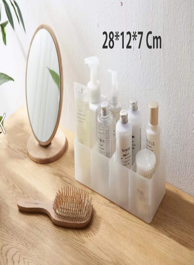 STORE 2508 Store2508® Adjustable Plastic Organiser Box for Undergarments, Toiletries, Cosmetics, Makeup Brushes Etc (Pack of 3) - Image 2
