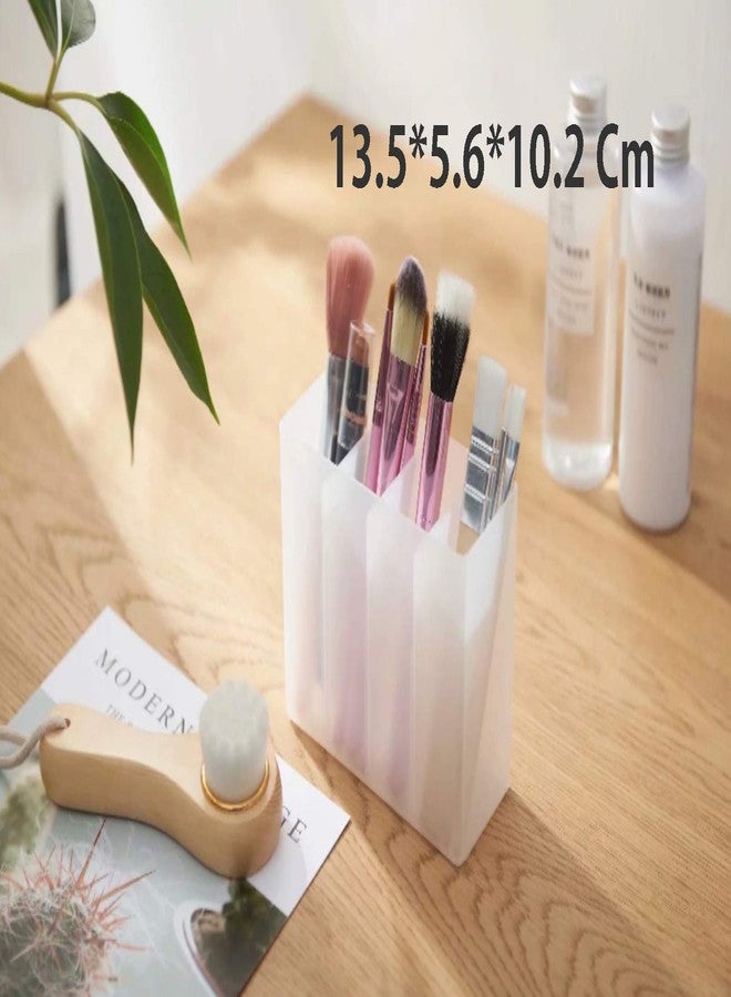 STORE 2508 Store2508® Adjustable Plastic Organiser Box for Undergarments, Toiletries, Cosmetics, Makeup Brushes Etc (Pack of 3) - Image 4