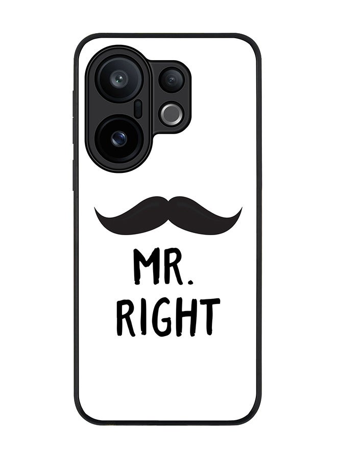 Stylizedd For vivo X200 FE / S30 Pro mini Case,Slim fit Camera Protection, Shockproof Thin Phone cover  - Mr. Right