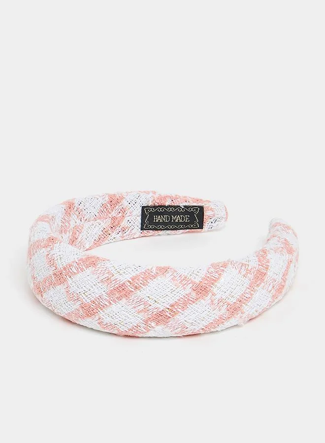 Styli Crisscross Print Headband
