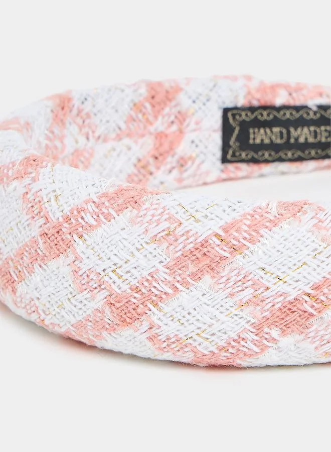 Styli Crisscross Print Headband