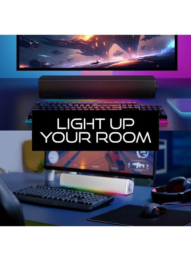 كريتيف شريط صوت للألعاب مزود بتقنية، يعمل عبر البلوتوث - Image 3