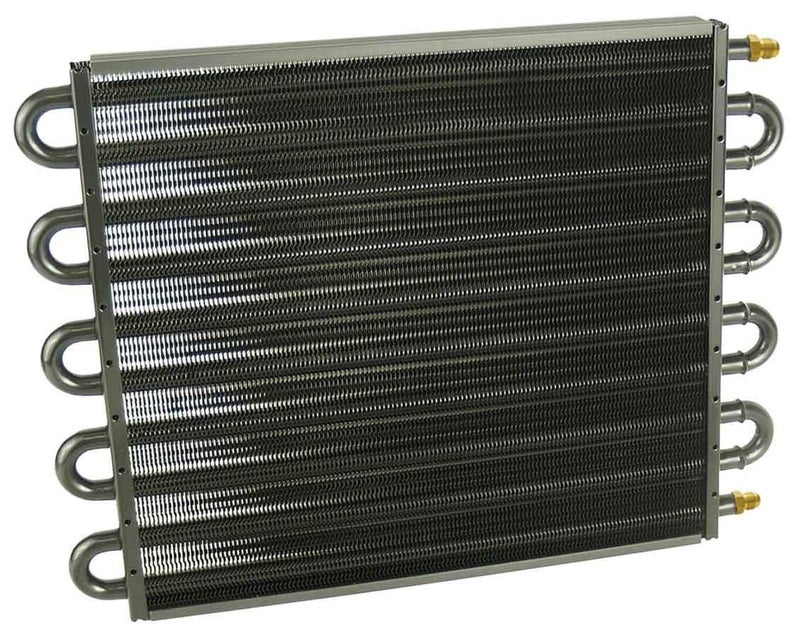 Derale 13315 Series 7000 Tube and Fin Cooler CoreBlack