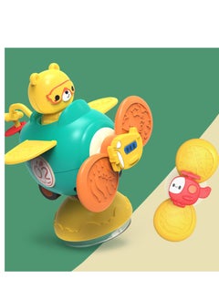 General Montessori Sensory Baby Toys with Suction Cups - Travel-Friendly Car Spinner for Infants  Toddlers, Perfect High Chair Activities  Gifts  - Image 3