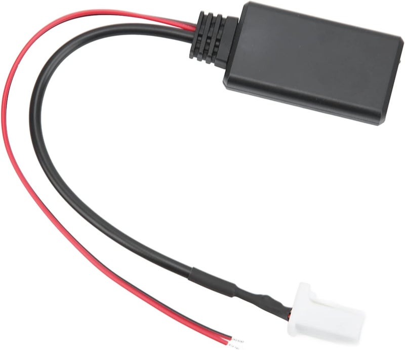 ويوبلز وحدة بلوتوث لاسلكية للسيارة، وحدة بلوتوث 5.0 لاسلكية للموسيقى بـ 8 دبابيس، محول كابل صوت AUX بديل لسيارات سويفت وفيتارا وجيميني - Image 1