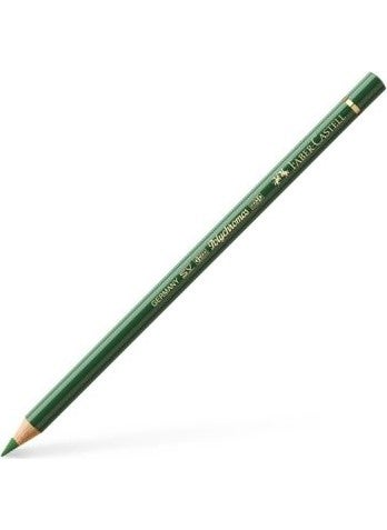 FABER-CASTELL - Polychromos Coloring Pencil 167 Permanent Green Olive - Image 1