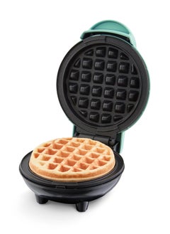 Dash Dash Mini Waffle Maker Machine for Individuals Aqua  - Image 3
